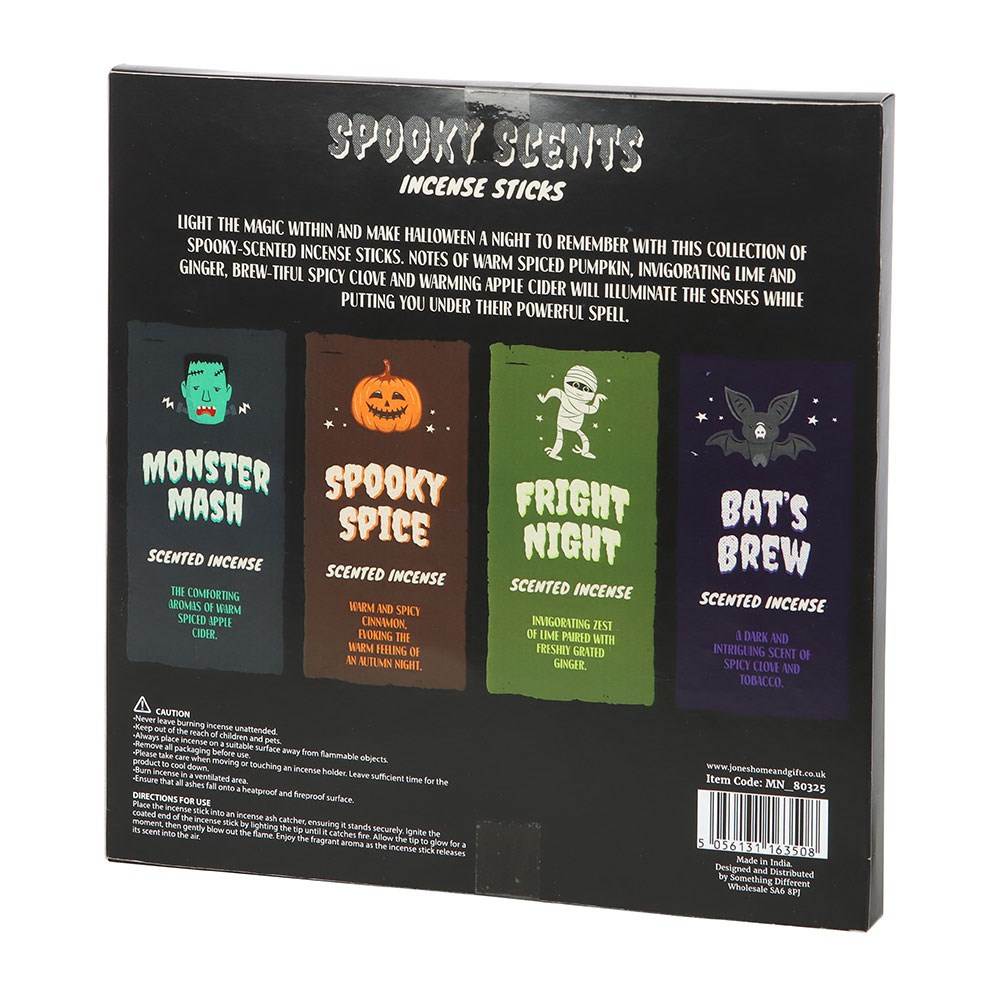 Something Different - Spooky Scented Halloween Wierookbrander set - Multicolours